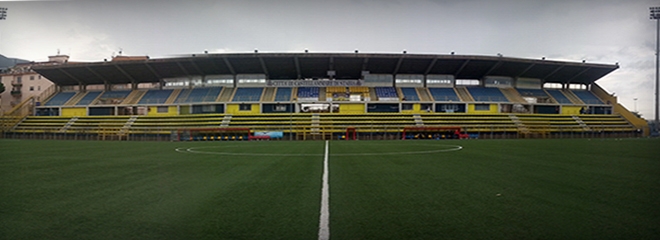 Lo Stadio: vista della Tribuna Panoramica 